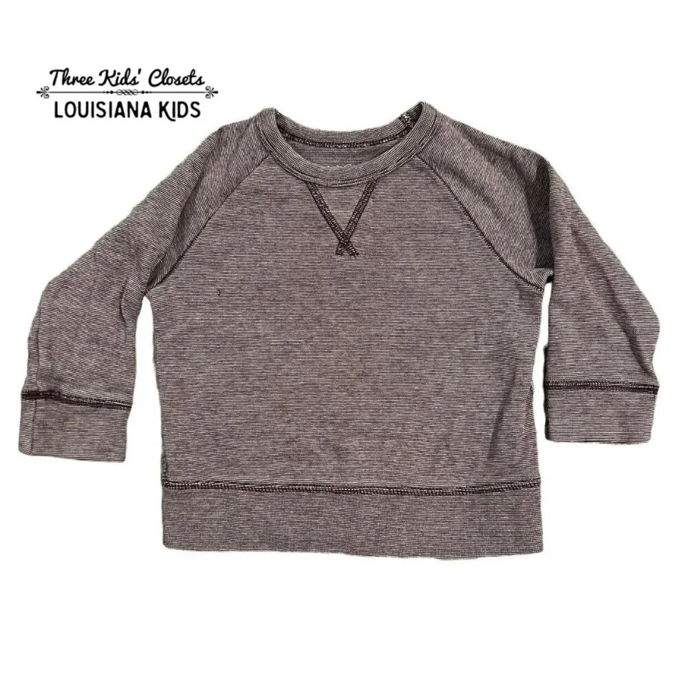 Baby Gap 12-18m Purple Crewneck Sweatshirt